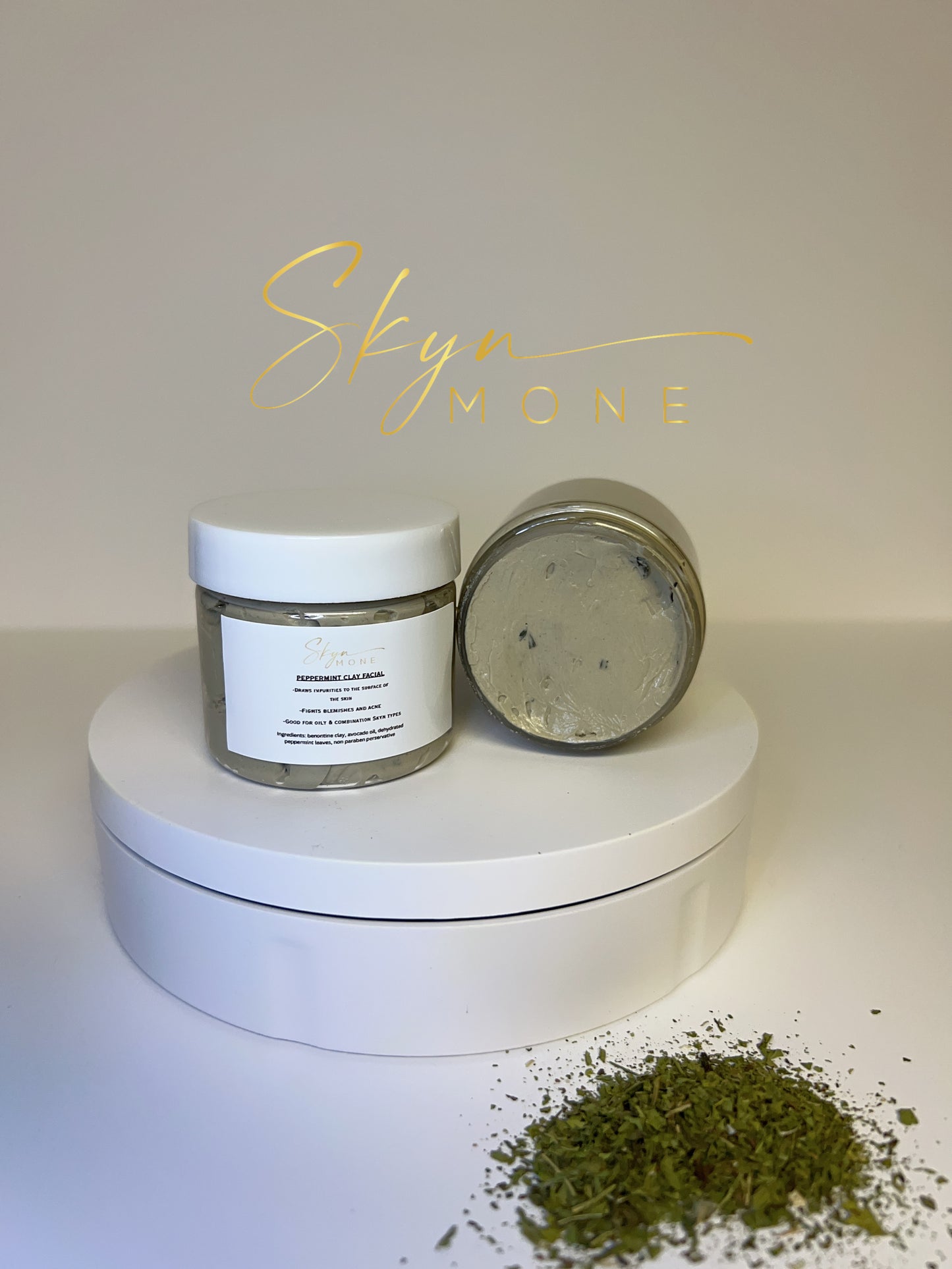 Peppermint Clay Facial